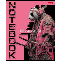 Тетрадь А5 48л клетка "Cyber animals" на скобе 5 дизайнов 48Т5В1/092705 от магазина "Карандаш"