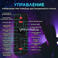 Картинка Проектор "Звездное небо" 17х13,5см музыкальный, 10 режимов (USB, Bluetooth) 210413-163 от магазина "Карандаш" Проектор "Звездное небо" 17х13,5см музыкальный, 10 режимов (USB, Bluetooth) 210413-163 от магазина "Карандаш"