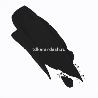 Краска акриловая по коже 50мл черная банка Декола 26128810 от магазина "Карандаш"