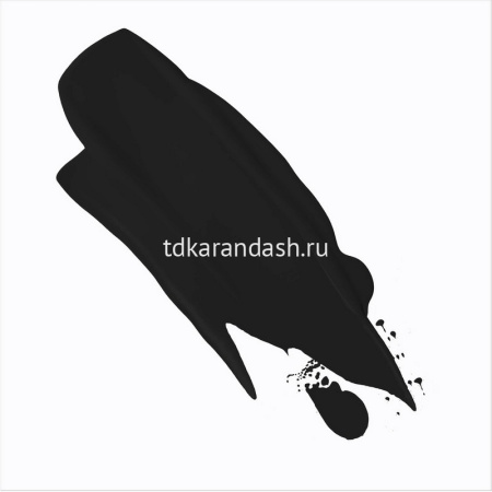 Краска акриловая по коже 50мл черная банка Декола 26128810 от магазина "Карандаш"