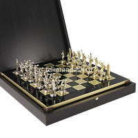 Шахматный набор "Олимпийские Игры" 36х36см дерево/металл (фигуры золото/серебро) MP-S-7-36-GRE от магазина "Карандаш"