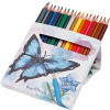 Карандаши акварельные 36 цветов "Dream world" " трехгранные, картон 30-0137 от магазина "Карандаш"