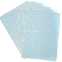 Бумага масштабно-координатная А4 20л ПМ ПМ/А4 от магазина "Карандаш"