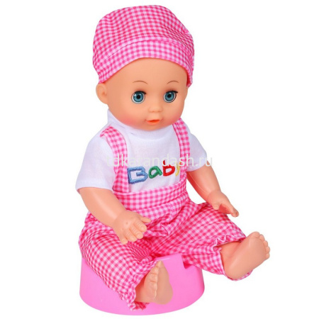Кукла-пупс 30см с аксессуарами (пьет, писает) JB0208944 от магазина "Карандаш"