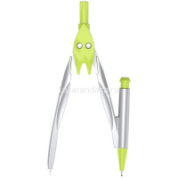 Циркуль "Козья ножка" + карандаш механический, в пластиковом футляре, 3 цвета EH607 от магазина "Карандаш"