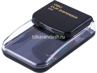 Диспенсер д/скрепок магнитный черный E988 от магазина "Карандаш"