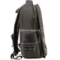 Рюкзак "Тигр" 30х38х20см, 1000гр, 2 отделение, 2 кармана, темно-серый 12-001-129/06 от магазина "Карандаш"