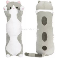 Игрушка-подушка "Котенок" 67см серый 6483/СР/67 2322524 от магазина "Карандаш"