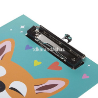 Планшет с зажимом А5 "Happy Dog" матовая ламинация Пп5л_075754/075754 от магазина "Карандаш"