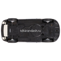 Машина "Porsche Cayenne S" серая, инерционная, металл 17,5см (свет, звук, откр.двери) JB1251140 от магазина "Карандаш"