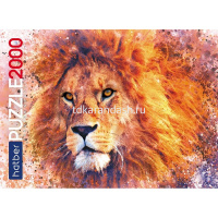 Пазлы 2000 эл. "Premium. Lion" 98х68см 2000ПЗ1_26241/071678 от магазина "Карандаш"