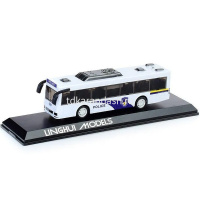 Автобус "Полиция/Пожарная" инерционный на батарейках, пластик 20х5,5х6см 2 цвета (свет, звук) C1973 от магазина "Карандаш"