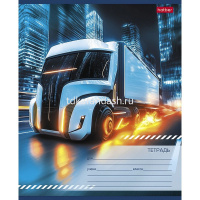 Тетрадь А5 18л клетка "Super truck" на скобе 5 дизайнов 18Т5В1/091433 от магазина "Карандаш"