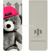 Набор закладок магнитных "Звери в шапочках" 2шт. 30х80мм 70072 от магазина "Карандаш"