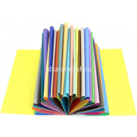 Набор цветной бумаги А4 36цв 36л "Страна чудес. Чаепитие" двухсторонняя ЦБ-3534 от магазина "Карандаш"