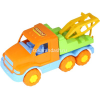 Эвакуатор "Гоша" в сетке, пластик 27,8x10,8x11,7см 35219 от магазина "Карандаш"