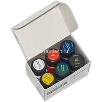 Краски акриловые 6 цветов 20мл глянцевые 2941024 от магазина "Карандаш"