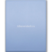 Обложка 16х22,9см "Свидетельство о рождении" светло-голубая пвх 2932-124 от магазина "Карандаш"
