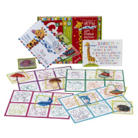 Лото для малышей "Запутанные контуры. Найди лишний предмет" пластик, Куликова Е.Н. 978-5-8112-7546-5 от магазина "Карандаш"