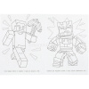 Раскраска "Мой мир. Подводная битва" 214х290мм 16стр. 978-5-506-11185-6 от магазина "Карандаш"