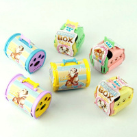 Набор "Животные в переноске" 8х6х6см/6х6х6см пластик, 6 видов 2082457/JD668-44 от магазина "Карандаш"