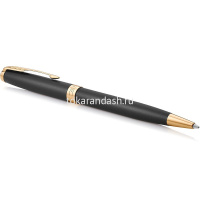 Ручка РШ "Parker Sonnet Matte Black JT" М черная, в подар.уп. 1931519 от магазина "Карандаш"
