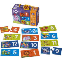Игры IQ для самых маленьких. Парочки. Посчитай сколько" 2+ 24стр. 978-5-8112-7739-1 от магазина "Карандаш"