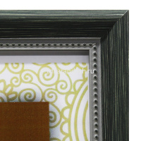 Рамка для фото 21х29,7см пластик, зеленая 19мм от магазина "Карандаш"