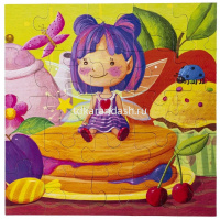 Пазлы 25 эл. "IQ. Фея-сладкоежка" макси 2+ 978-5-8112-7252-5 от магазина "Карандаш"