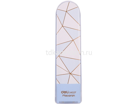 Степлер №24/6,26/6 25л "Macaron" пластик, пастельный голубой E0402F от магазина "Карандаш"