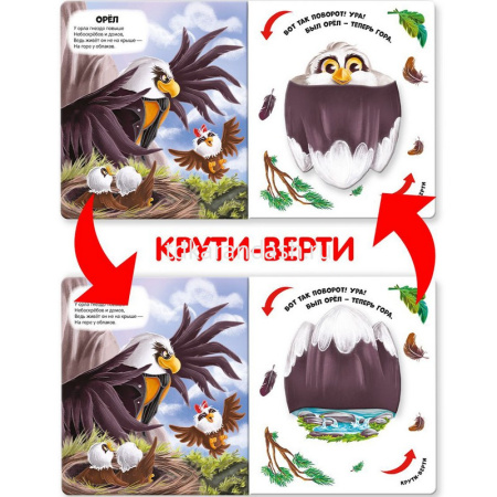 Книжка "Чудесные превращения. Превращения в природе" 12стр. 9785001349037 от магазина "Карандаш"