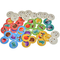 Игра настольная "Зоопарк" 20х20см (24 карты, 42 жетона) 915956 от магазина "Карандаш"