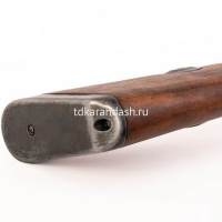 Карабин Маузера K-98 Германия, I и II Мировые войны 110,5см, без ремня, состаренный, металл/дерево D от магазина "Карандаш"