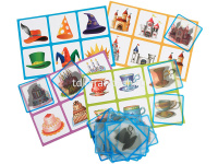 Лото для малышей "Волшебный праздник. Подбери силуэт" пластик, Куликова Е.Н. 978-5-8112-6960-0 от магазина "Карандаш"