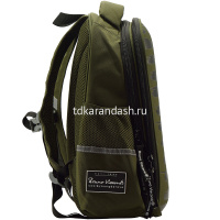 Рюкзак "Танчики" 30х38х20см, 1000гр, 2 отделения, 2 кармана, темно-зеленый 12-001-044/11 от магазина "Карандаш"