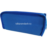 Пенал "Пистолет" 22х9,5х7,5см прямоугольный, 2 отделения, 1 карман, текстиль, на липучке, 3 цвета от магазина "Карандаш"