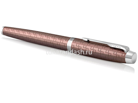 Ручка РЧ "Parker IM Premium Brown CT" F черная 1931678 от магазина "Карандаш"