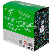 Набор опытов "Правильные открытия. Цветные превращения" 9,6х6х9,3см НДО-002 от магазина "Карандаш"