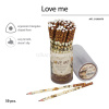 Карандаш чернографитный "Love Me. Котики. Счастье" HB, трехгранный 21-0030/79 от магазина "Карандаш"