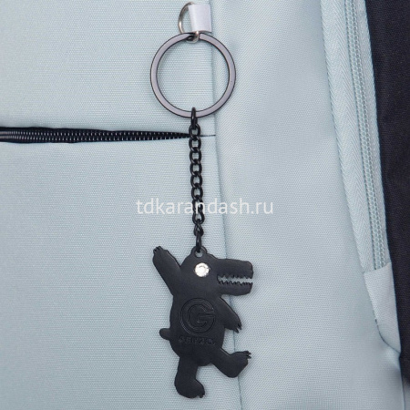 Рюкзак 28х40х16см, 760гр, 2 отделения, 4 кармана, мятный с обвесом RD-644-1/4 от магазина "Карандаш"