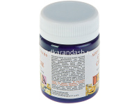 Краска акриловая по стеклу и керамике 50мл фиолетовая темная 4028606 от магазина "Карандаш"