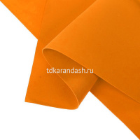 Фоамиран 2мм 50*70см оранжевый СН-5 от магазина "Карандаш"
