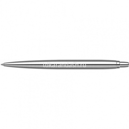 Ручка РШ "Parker Jotter Monochrome XL SE20 Stainless Steel" M синяя в подарочной коробке CW2122756 от магазина "Карандаш"