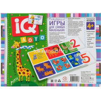 Лото для малышей "Счёт и фигуры. Подбери число" пластик, Куликова Е.Н. 978-5-8112-7053-8 от магазина "Карандаш"