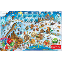 Игра-ходилка настольная "Ледниковый период" А2 62х40см с кубиком и фишками Ин2_22241/072651 от магазина "Карандаш"