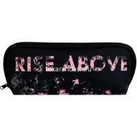 Пенал "Дерзкий розовый" 22х8х6см овальный, 1 отделение, полиэстер, сублимационная печать 68949 от магазина "Карандаш"