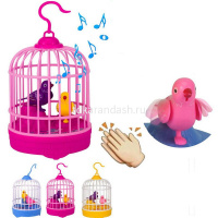 Картинка Клетка с птицами 14х10см пластик, 3 вида (свет, звук) 2085030/B8805A от магазина "Карандаш" Клетка с птицами 14х10см пластик, 3 вида (свет, звук) 2085030/B8805A от магазина "Карандаш"
