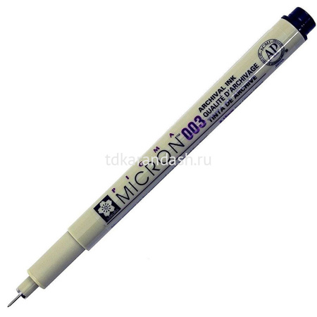 Ручка капиллярная "Pigma Micron" 0,15мм черная XSDK003#49