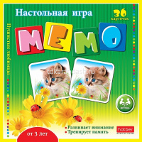 Игра настольная "Мемо. Пушистые любимцы" (36 карточек) 028014 от магазина "Карандаш"