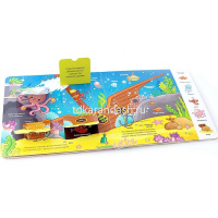 Книжка с окошками "Мои первые слова. Море" 10стр. 9785001340980 от магазина "Карандаш"